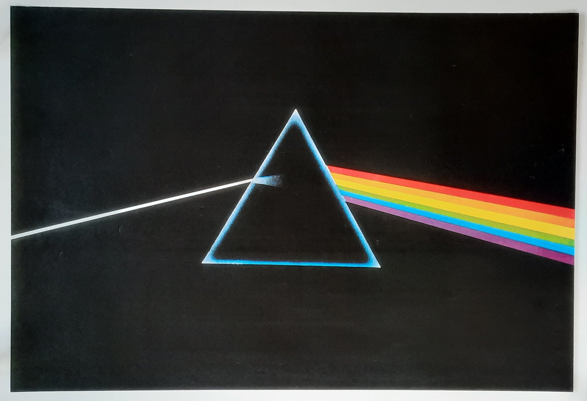 PINK FLOYD Promotion Poster Dark Side of the Moon 23 x 33 inch 2