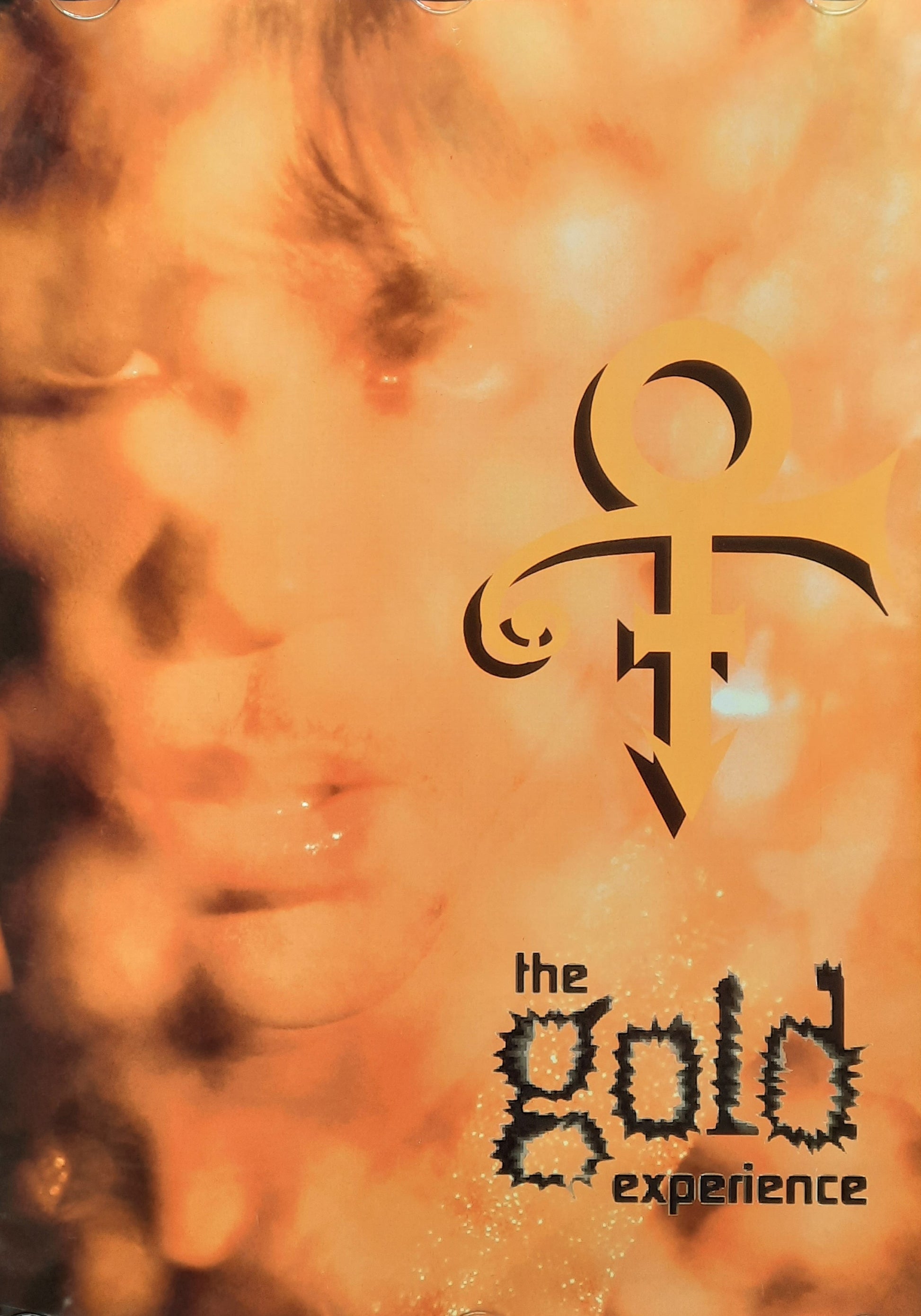 PRINCE 1995 Original Promotion Poster Album "THE GOLD EXPERIENCE"