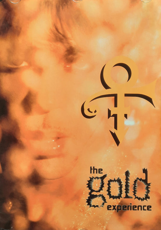 PRINCE 1995 Original Promotion Poster Album "THE GOLD EXPERIENCE"