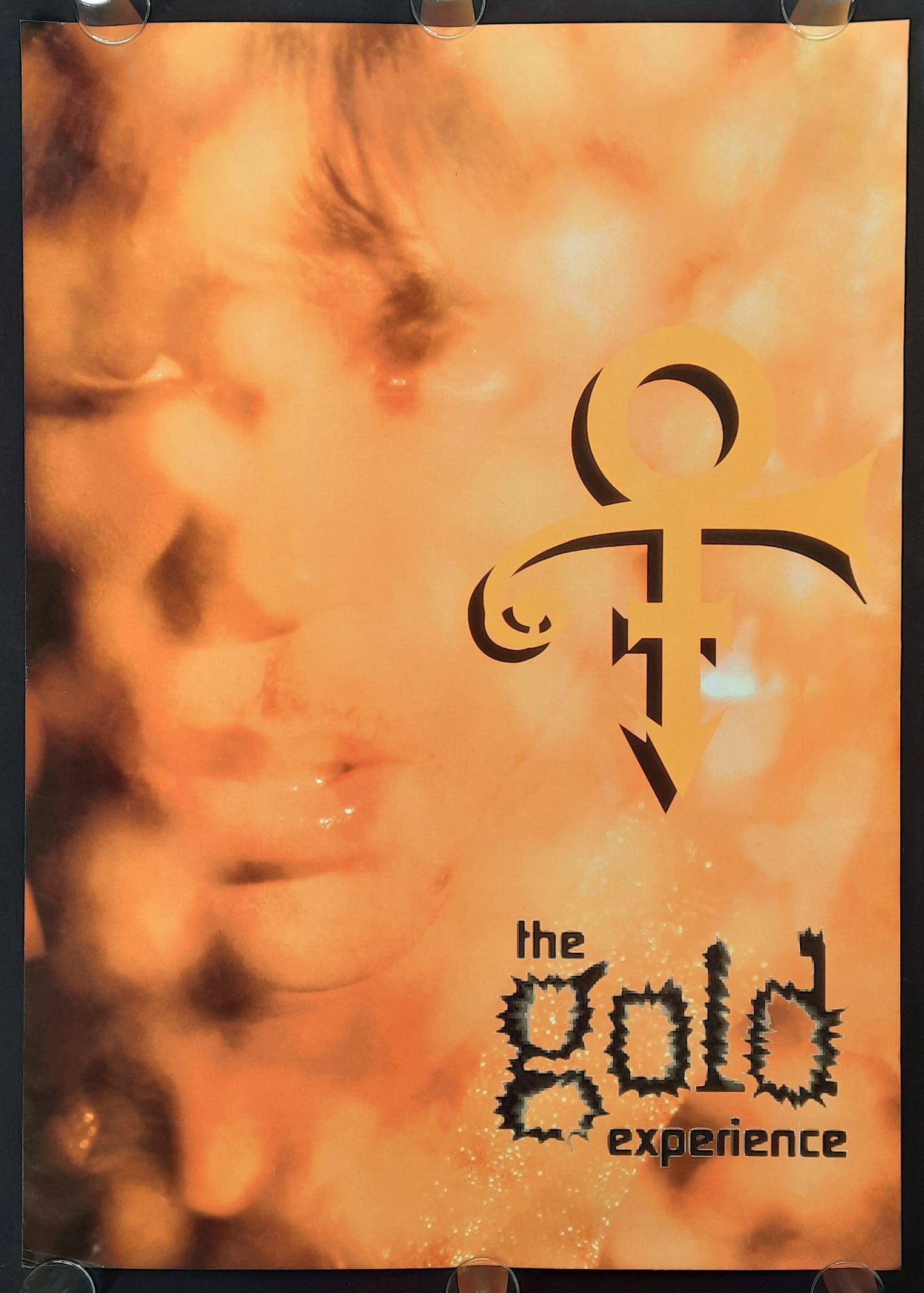 PRINCE 1995 Original Promotion Poster Album "THE GOLD EXPERIENCE" 2