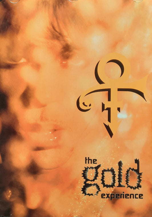 PRINCE 1995 Promotion Poster "THE GOLD EXPERIENCE " Album 1st print