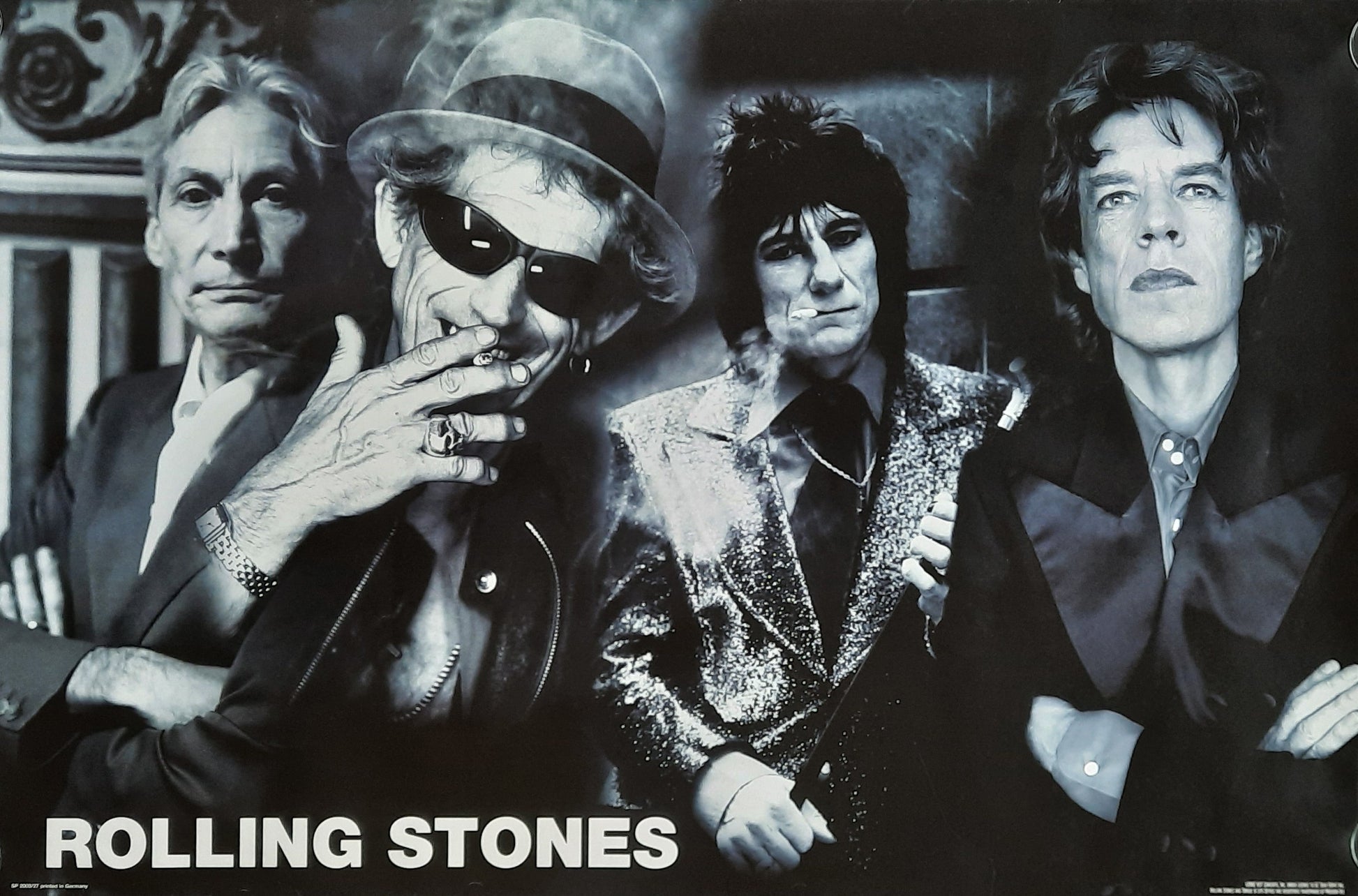 ROLLING STONES 2003 Original Promotion Poster 62 x 93