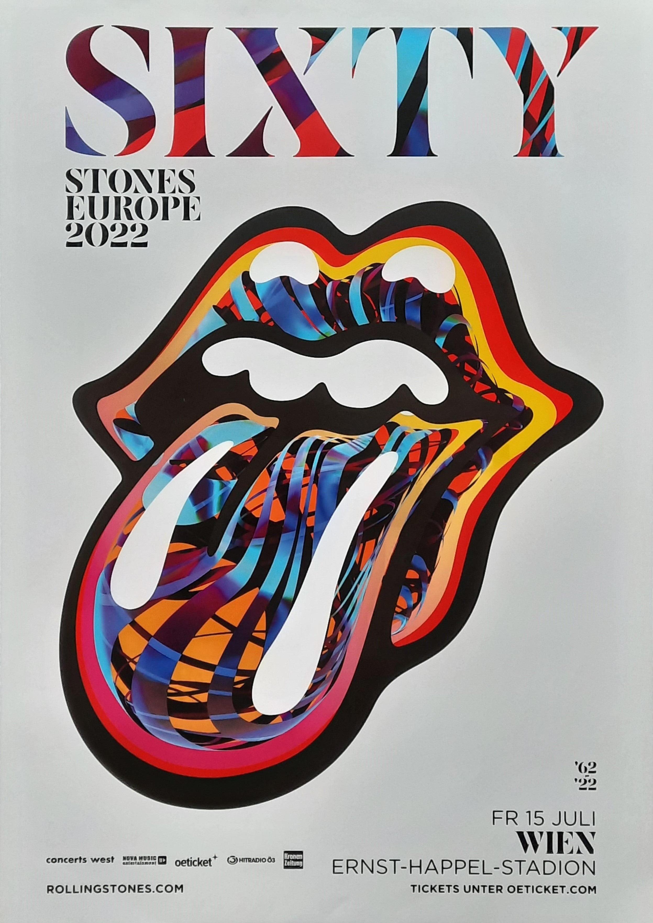 Rolling Stones – VINTAGE POSTER GALLERY