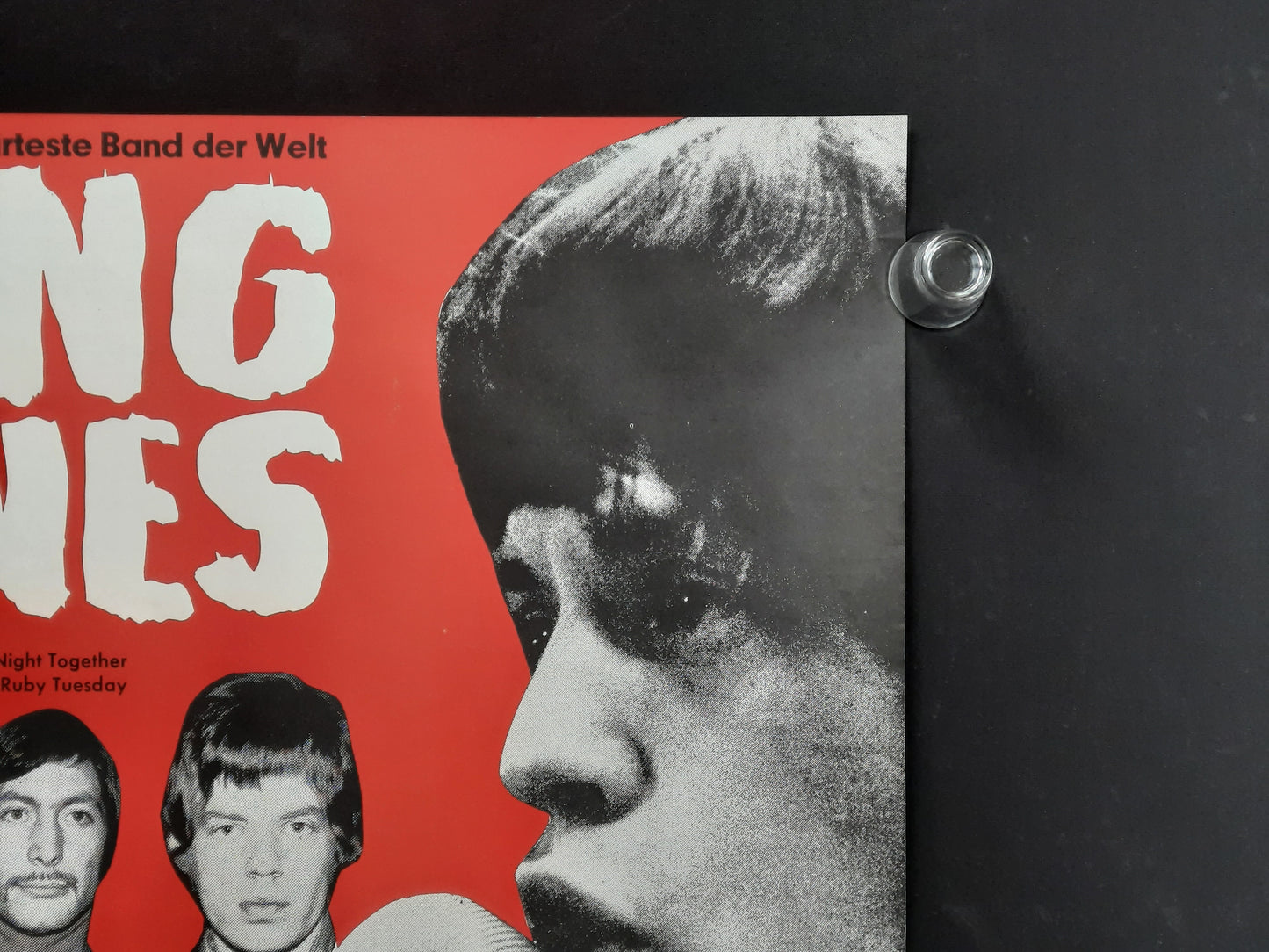 ROLLING STONES Concert Poster March 30, 1967 Köln Germany