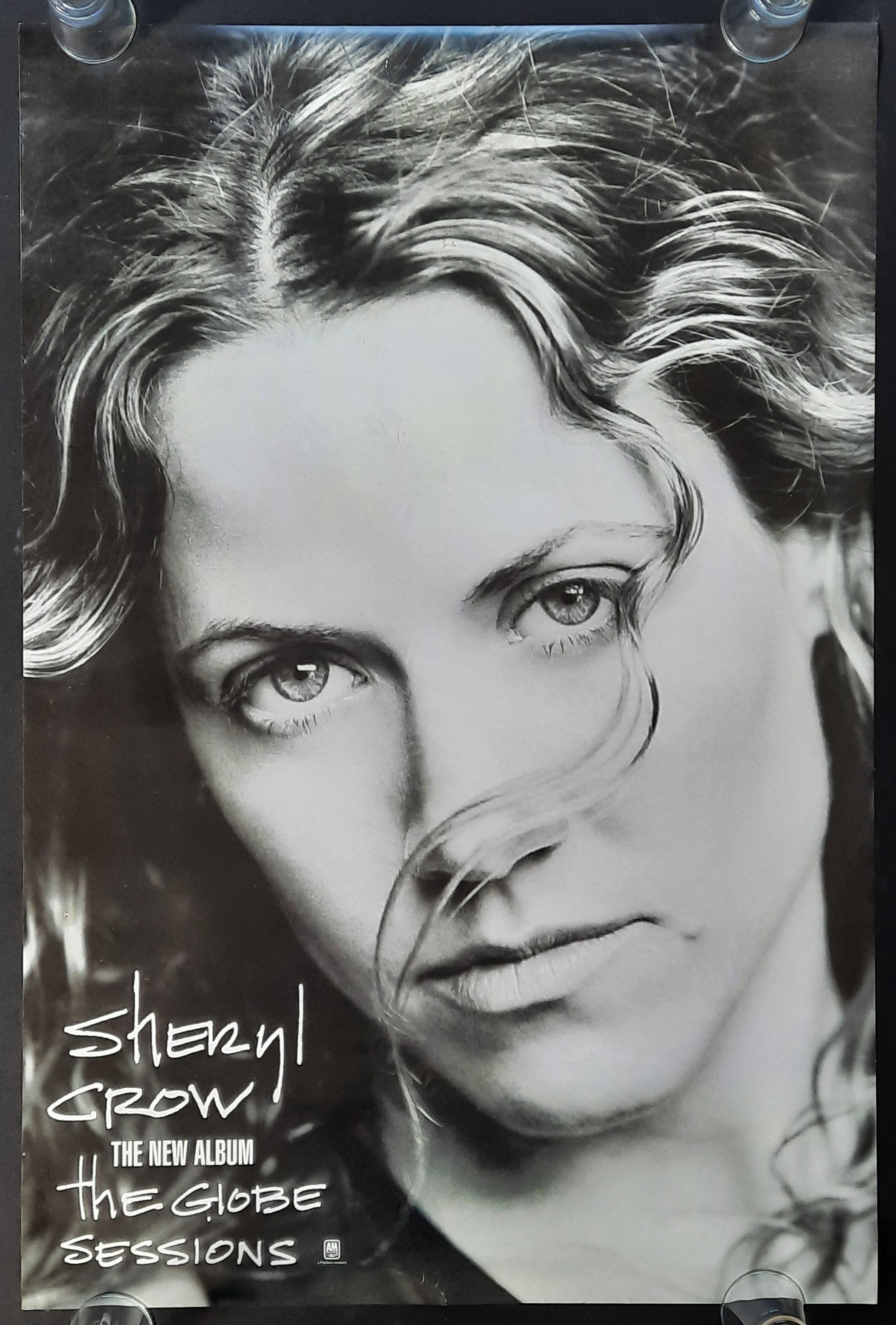 SHERYL CROW Original Promotion Poster - 1998 Album "The Globe Sessions" 3