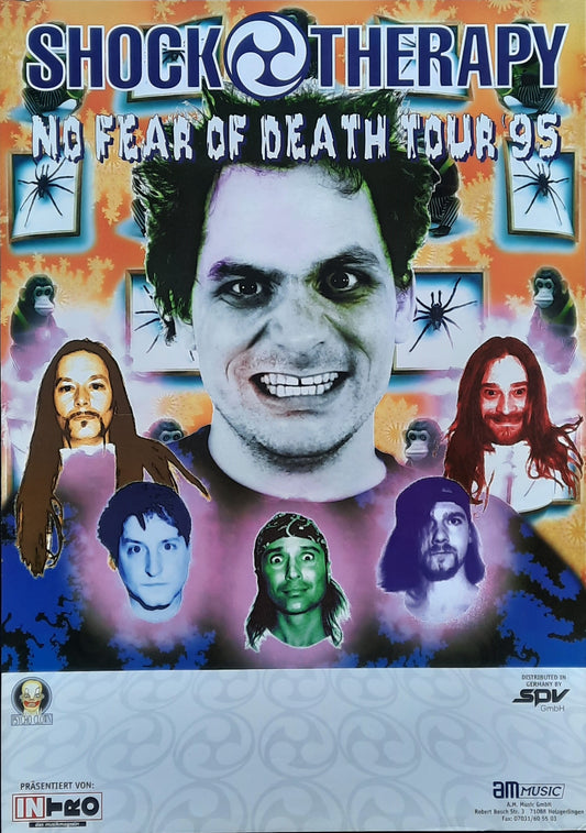 SHOCK THERAPY Original Concert Poster 1995 Germany