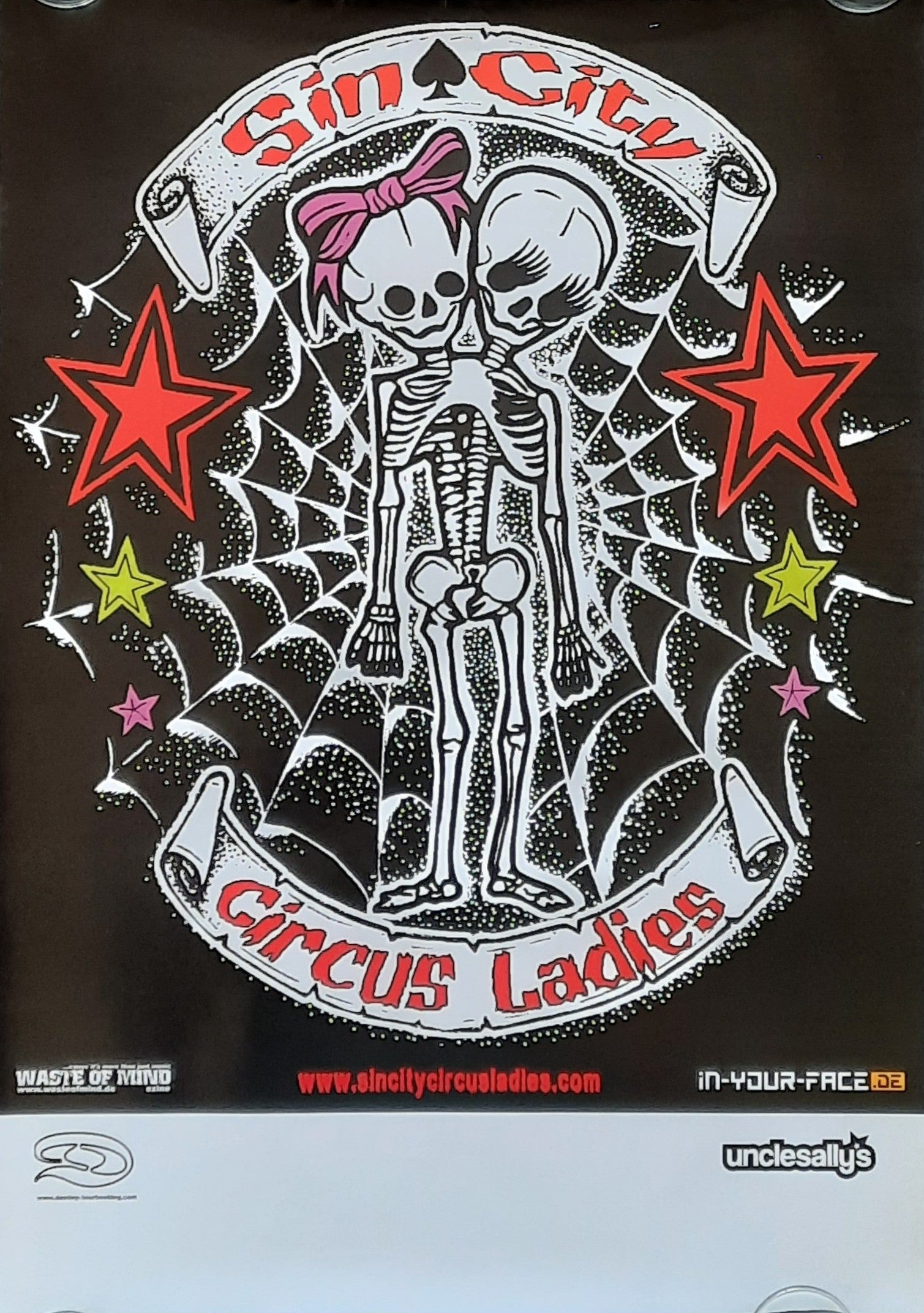 SIN CITY Original Concert Poster 2004 Europe A2 1