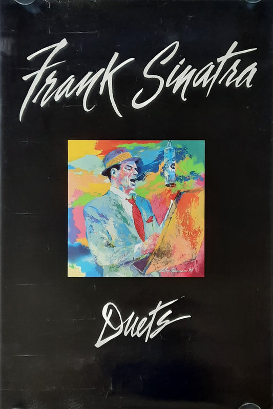 FRANK SINATRA 1993 Promotion Poster Album "Duets" 1st print