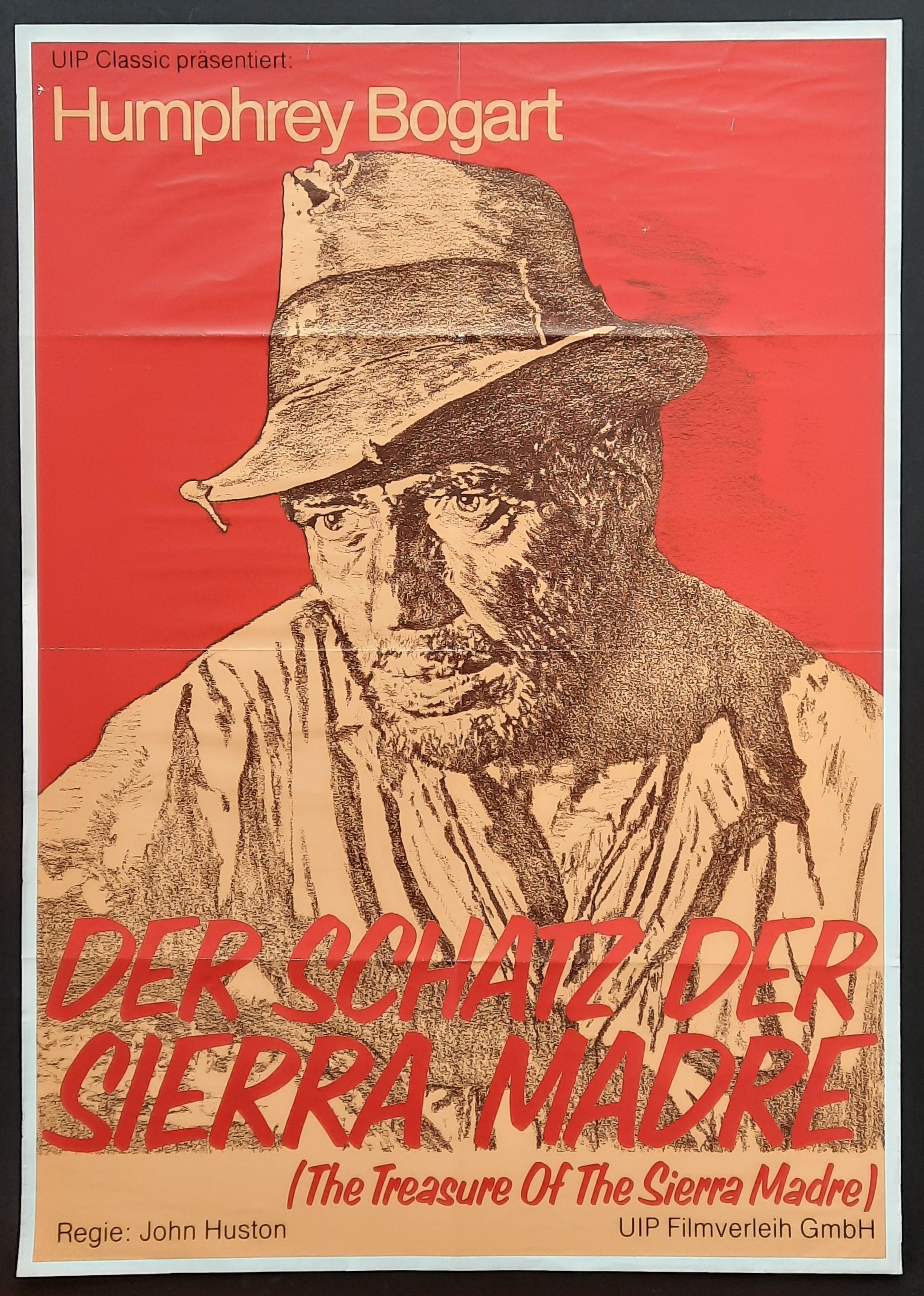 TREASURE OF THE SIERRA MADRE Original Movie Poster Re-1979 (1948) Humphrey Bogart