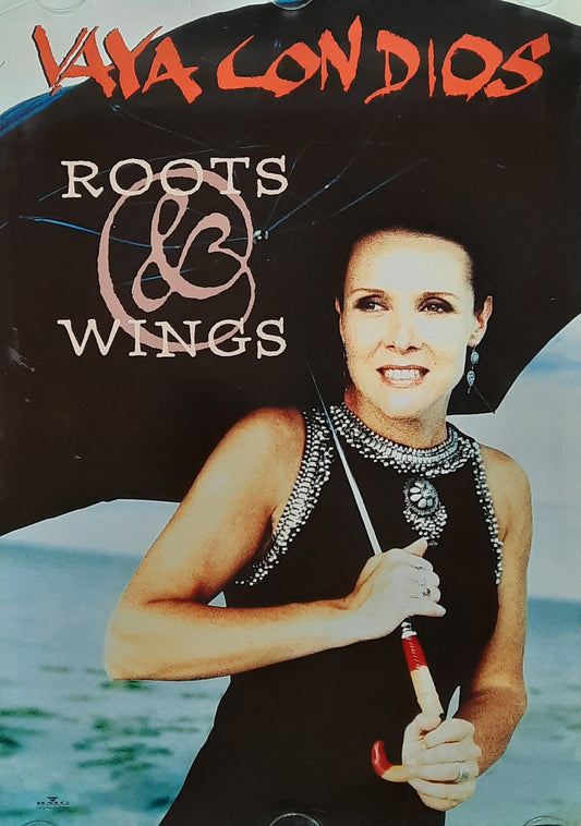 VAYA CON DIOS Original Promotion Poster - 1995 Album "Roots & Wings"