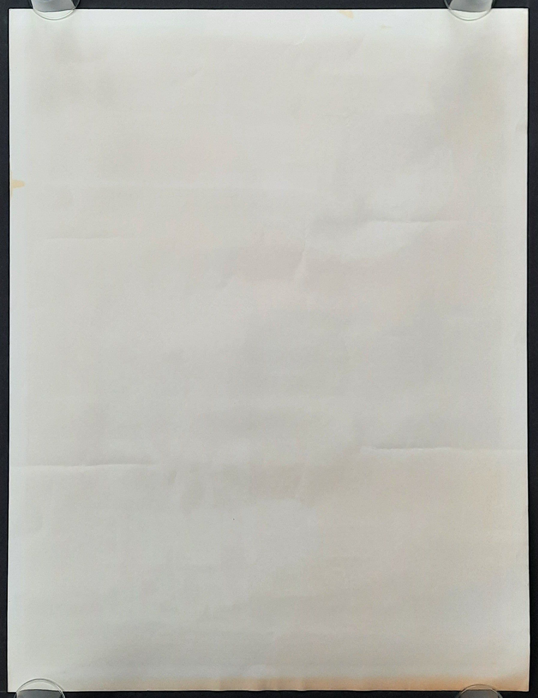 WOODSTOCK Original Concert Poster 1969 Hendrix, Santana etc. PROTOYPE POSTER