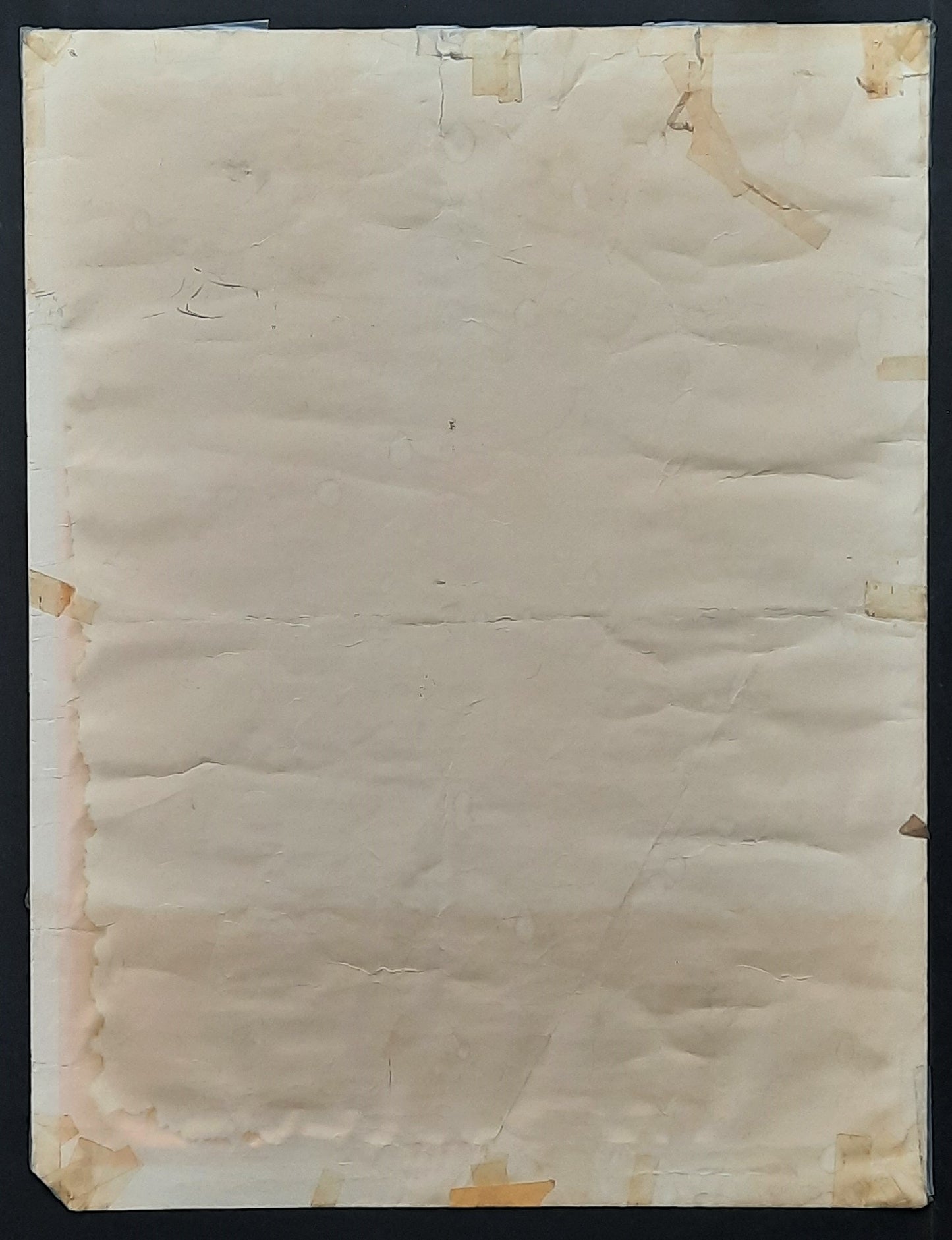 WOODSTOCK Original Concert Poster 1969 Hendrix, Santana etc. PROTOYPE POSTER